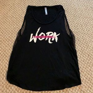 Workout tank